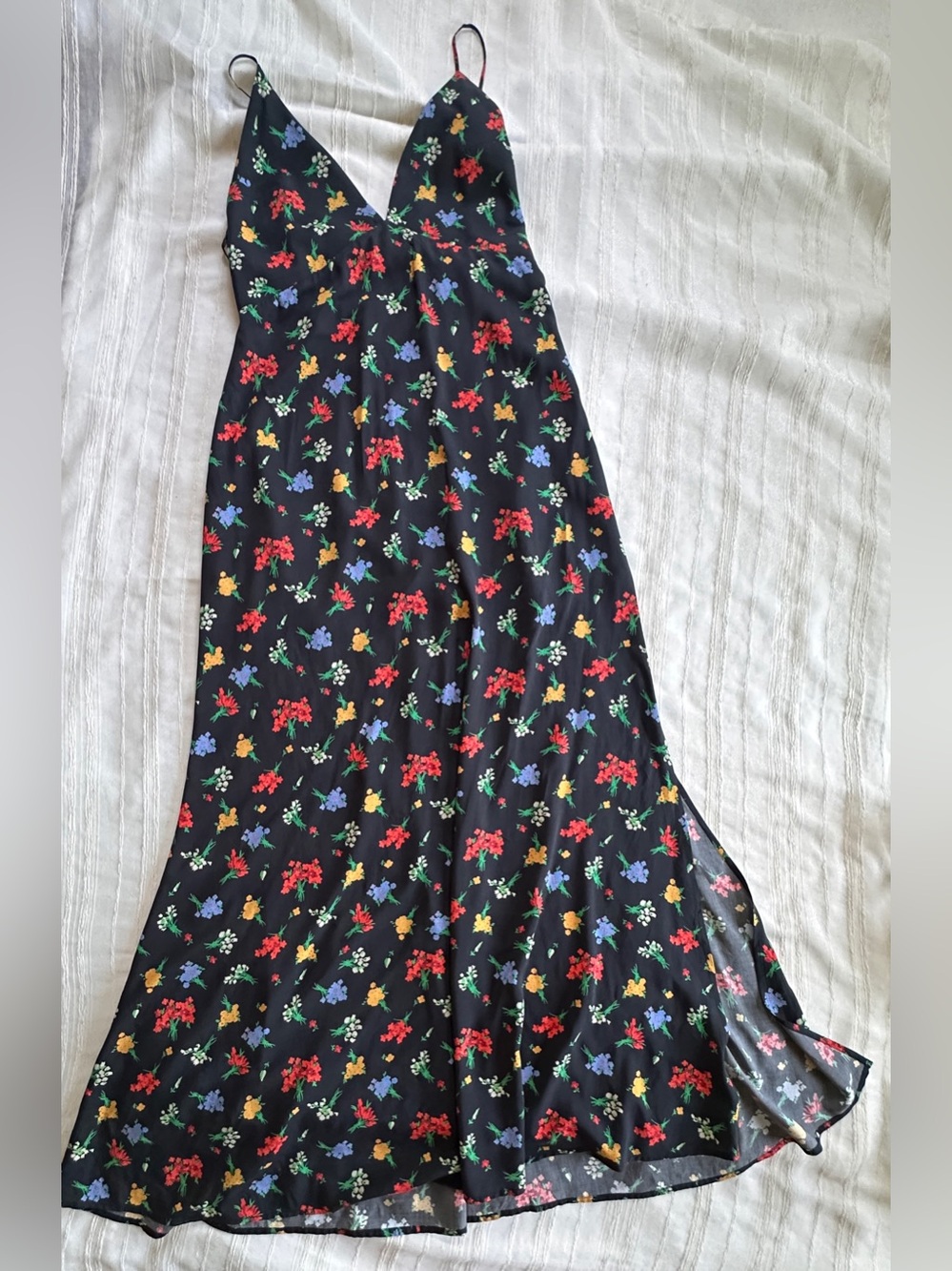 CAPULET Odille Floral Side-Slit Maxi Dress | Women’s S